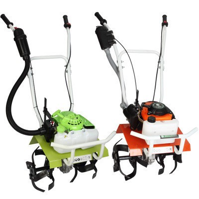 微耕機(jī)翻土機(jī)開溝機(jī) 兩沖程48動(dòng)力四沖程145小型家用農(nóng)用