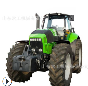 秋收整耕播種農用四輪拖拉機 東方紅704動力四驅耕地機國補款