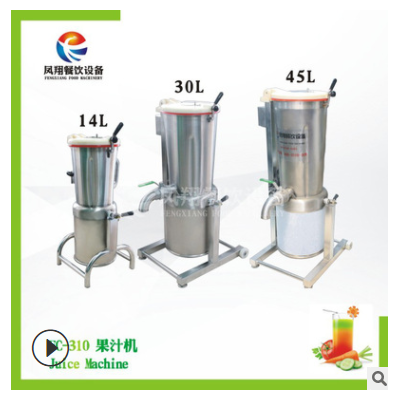 廠家直銷 土豆山藥打泥機 果蔬榨汁機 藥材打碎打漿機 商用果汁機