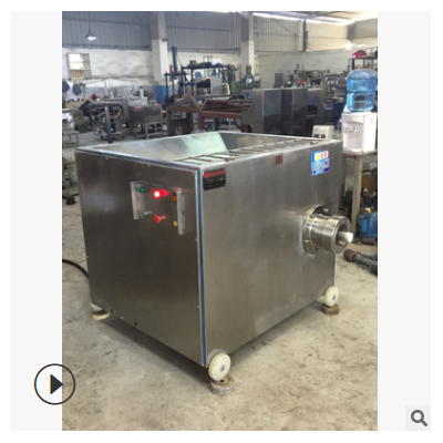 160#雙絞龍芋泥機(jī)、紫薯泥機(jī)、紅薯泥機(jī)，絞肉機(jī)，自動(dòng)下料芋頭機(jī)