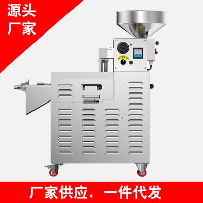 工廠供應榨油機全自動不銹鋼商用流動榨油坊用外貿(mào)跨境供應