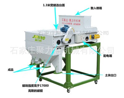 去土機，雜糧去石機，豆類去土，磁力去土機