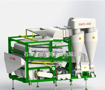 花生篩選機，清選機，聚力特機械供應小麥篩選機，除塵環(huán)保