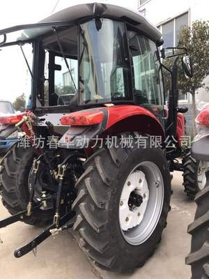 廠家直銷 全國聯保 中型機械四驅拖拉機1004 耕地運輸用拖拉機