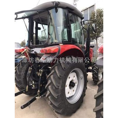 廠家直銷 全國聯保 中型機械四驅拖拉機1004 耕地運輸用拖拉機