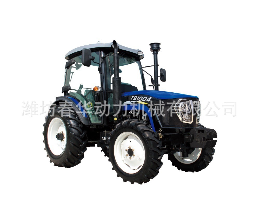 拖拉機1004 耕地運輸用拖拉機 濰坊福田拖拉機價格