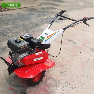 兩驅(qū)汽油微耕機 小型農(nóng)用微耕機 開溝犁地除草機松土旋耕機