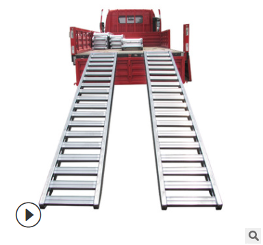 微挖鏟車過橋梯跳板拖拉機微耕機過溝橋地質鉆探地質鉆探叉車跳板