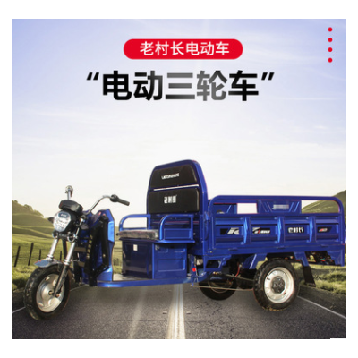 電動三輪車載重貨運農(nóng)用三輪車供應家用接送孩子三輪代步車