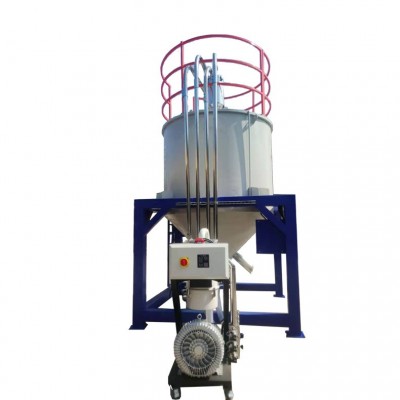 廠家直供VOC系統(tǒng)立式攪拌機固體塑膠顆粒除味倉