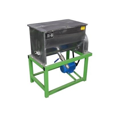 商用淀粉漿攪拌機新式紅薯淀粉玉米粉芡和面機不銹鋼臥式混料機