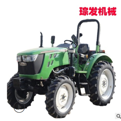 果園四輪多缸拖拉機 50馬力四驅拖拉機 濰坊華夏504拖拉機