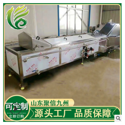 隧道巴士滅菌設備 山野菜巴氏滅菌機 低溫肉制品水浴式巴士消毒機