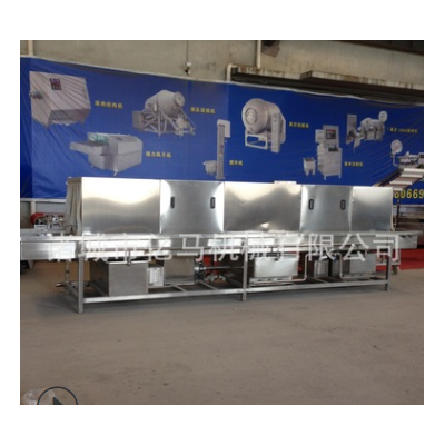 物流箱清洗機 肉料筐清洗機 蔬菜筐清洗機 山東億馬不銹鋼洗箱機