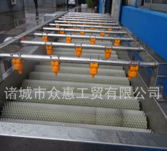 蘋果毛刷清洗機 高壓噴淋橘子水果清洗機 循環水檸檬清洗機