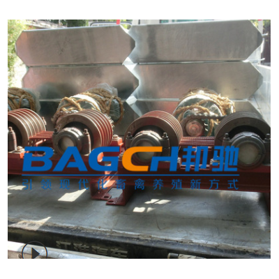 養雞養殖設備 養雞清糞機 刮糞機廠家 邦馳機械