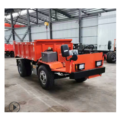 礦用四不像井下運輸車礦山六輪翻斗車地鐵隧道煤礦四驅自卸工程車