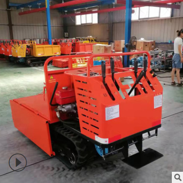 柴油農用小型履帶運輸車山地果園履帶底盤運輸車全地形手扶履帶車