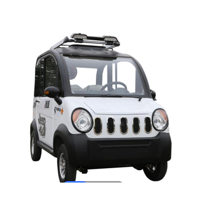 特價陽光四門把式可油電兩用電動四輪車成人代步接送孩子車