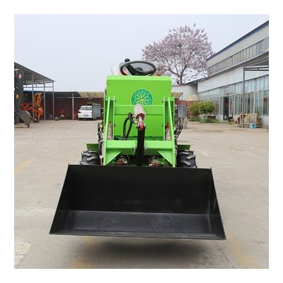 農用裝卸搬運電動裝載機 工地建筑微型液壓輪式裝載機養(yǎng)殖小鏟車