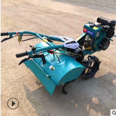 果園農用柴油趟地機 葡萄園開溝回填埋藤多用途微耕機