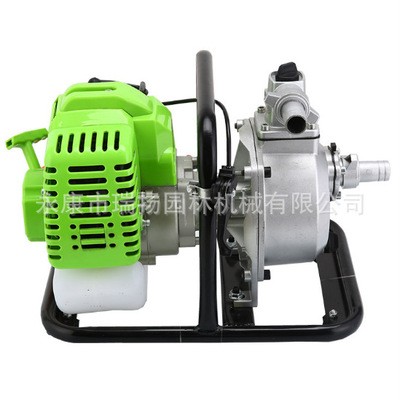 直銷二沖程抽水泵 自吸式抽水機(jī)汽油機(jī)抽水泵 139F 1寸 1.5寸
