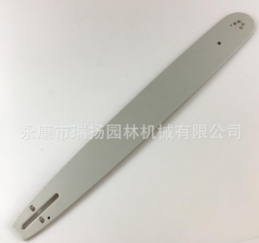 汽油鋸導板18寸 325鏈條電鏈鋸配件 伐木鋸割灌機 鋸木機