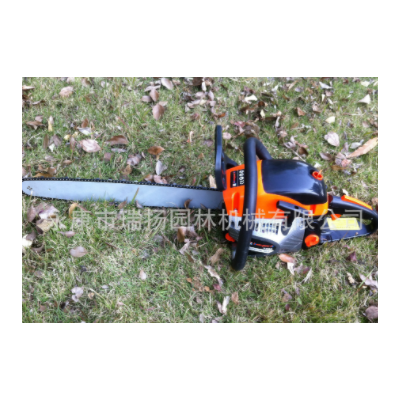 供應(yīng)高品質(zhì)園林伐木鋸，5200汽油鋸，對(duì)木砍伐鏈條鋸，園林助將