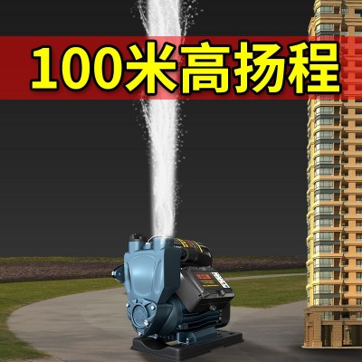 自吸泵水壓熱水器自來水增壓泵高壓水泵家用全自動靜音抽水大功率