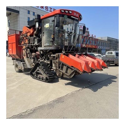 玉米聯(lián)合收割機(jī)底盤現(xiàn)貨供應(yīng) 現(xiàn)貨供應(yīng)防陷泥地橡膠履帶底盤