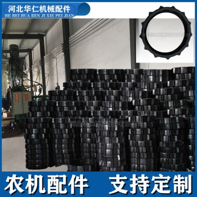 【移栽機配件】收獲機甜菜打葉機甩帶橡膠條支持定制 橡膠鎮(zhèn)壓輪