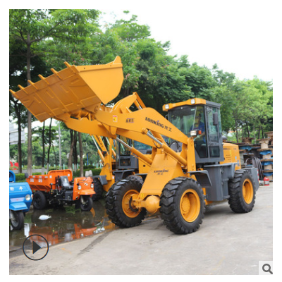 佛山廠家龍工裝載鏟車(chē)中型四驅(qū)裝載機(jī)輪胎式中型挖掘機(jī)一件代發(fā)