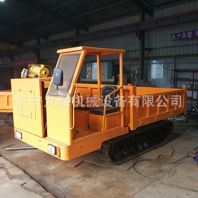 廠家定制專業快速履帶運輸車 農用運輸拉貨車 轉向靈活工期短