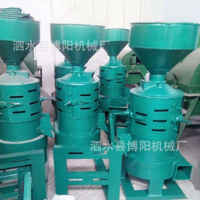 五谷雜糧脫皮機(jī)小型多功能家用碾米機(jī)多功能玉米打碴機(jī)廠家