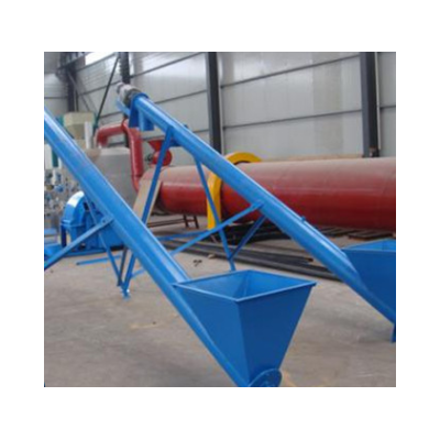 濟寧垂直管型螺旋輸送機 雙螺旋干粉輸送機 螺旋桿輸送機