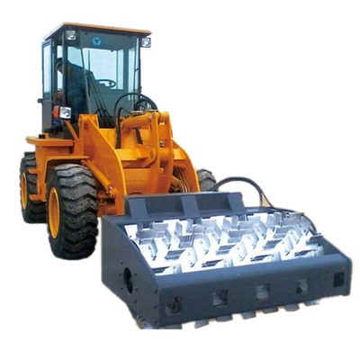 滑移裝載機配震動破冰機ws50市政路面除冰用振動破冰機