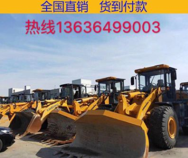 上海現場真品鏟車裝載機30/50裝載機，供應龍工臨工柳工