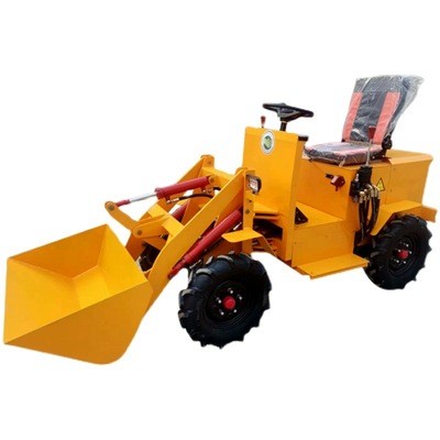 電動(dòng)四驅(qū)小鏟車(chē)小型裝載機(jī)柴油四驅(qū)裝載機(jī)養(yǎng)殖清糞鏟車(chē)抓草抓木機(jī)