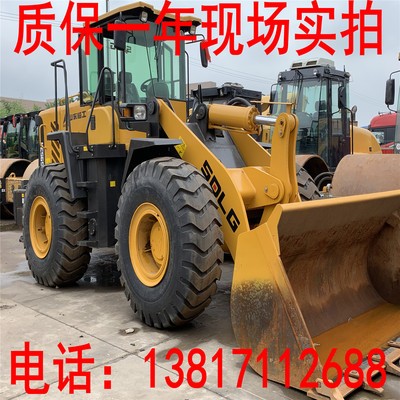 9成新二手龍工855N裝載機柳工856出口型臨工956先導50電噴鏟車