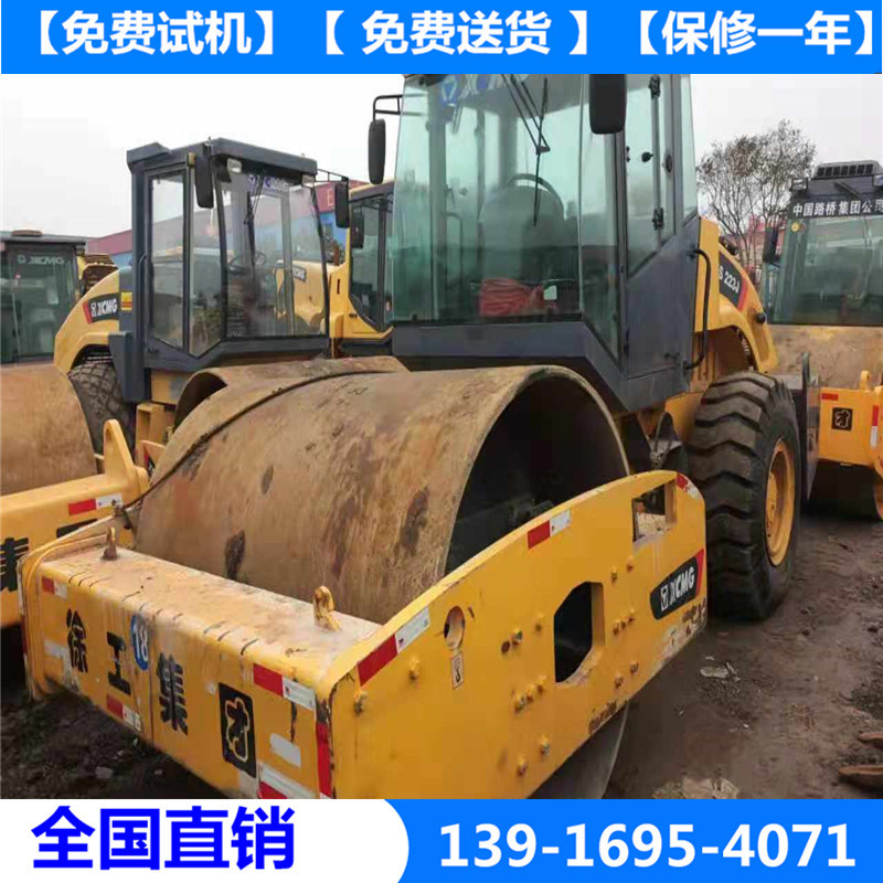 徐工22噸壓路機6