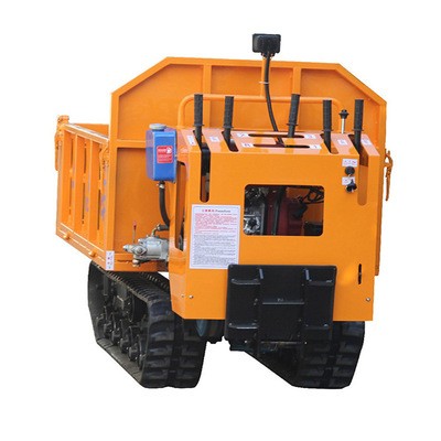 全地形坦克履帶運輸車 經(jīng)濟實用爬山虎拉貨車農(nóng)用果園 履帶運輸車
