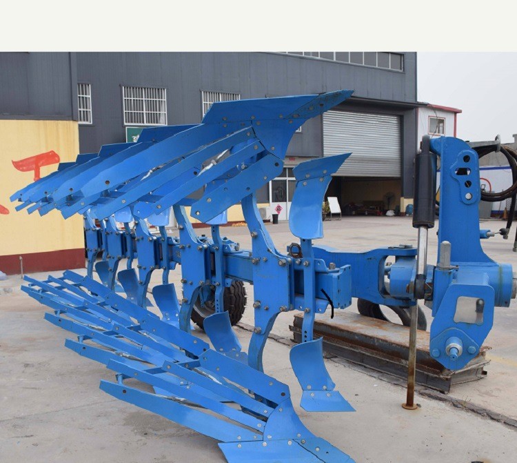 廠家F435重型液壓刪條翻轉犁 土地耕整翻地機 多用途液壓翻轉犁