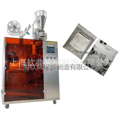 欽典全自動QD-18KFC超聲波掛耳咖啡包裝機 內(nèi)外袋掛耳咖啡包裝機