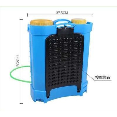 現貨供應背負式電動噴霧器農藥噴霧器八角款16/18/20升電動打藥機