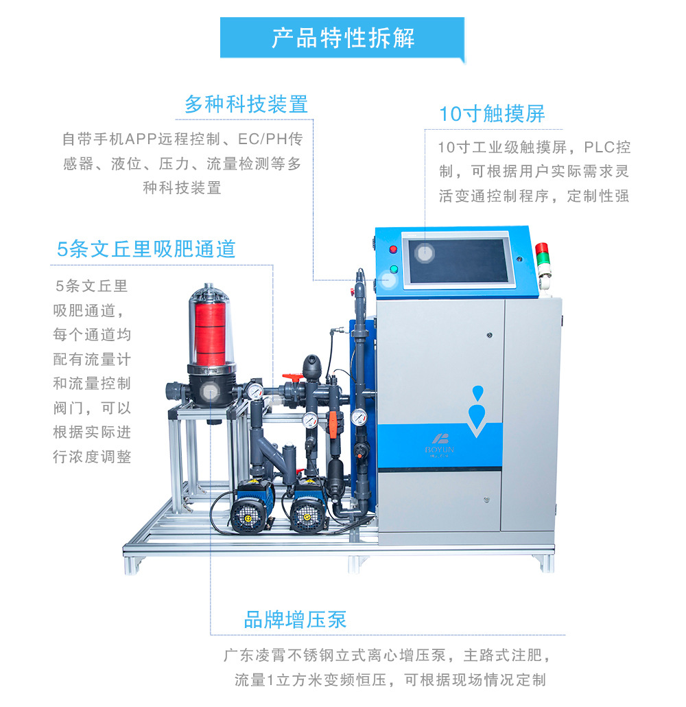 云瀾二代水肥一體機