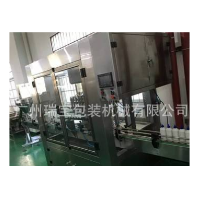 全自動(dòng)沙拉醬灌裝機(jī) 6頭活塞式濃醬灌裝線 蜂蜜自動(dòng)定量灌裝設(shè)備