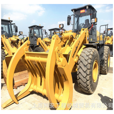 二手龍工LG855N夾木機 龍工LG855裝載機 出口外貿