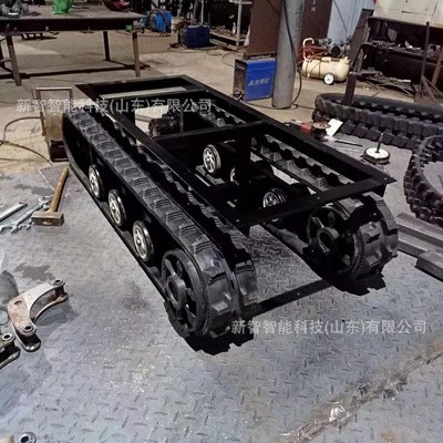 液壓可遙控橡膠履帶底盤(pán)農(nóng)用林業(yè)園林業(yè)消防業(yè)機(jī)械產(chǎn)品廠家
