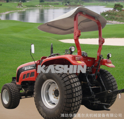 福田雷沃寬幅草坪拖拉機體育場高爾夫球場草坪養護機械