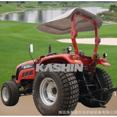 福田雷沃寬幅草坪拖拉機(jī)體育場高爾夫球場草坪養(yǎng)護(hù)機(jī)械
